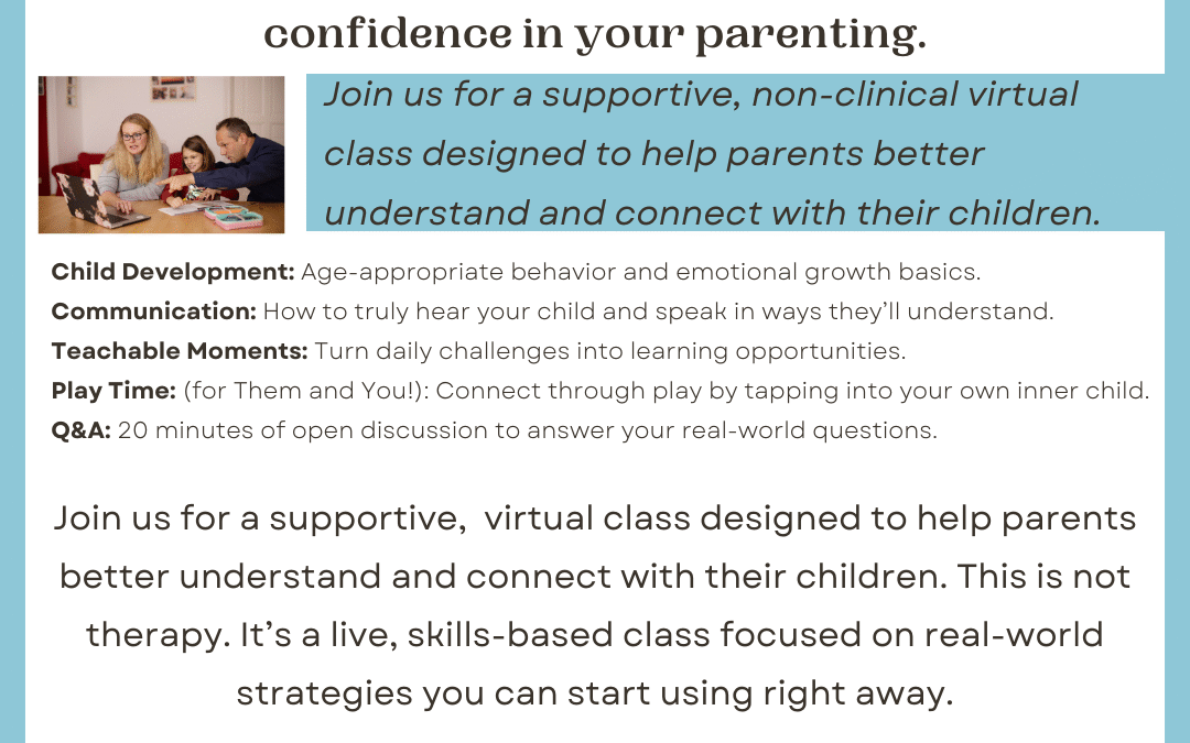 Parent Skills Training Class