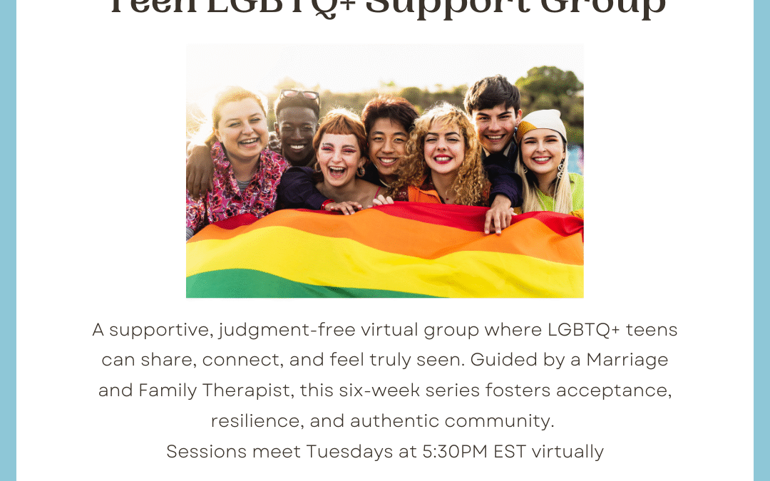 Teen LGBTQ+ Support Group