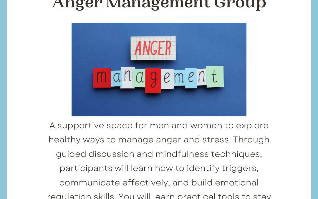 Anger Management Group