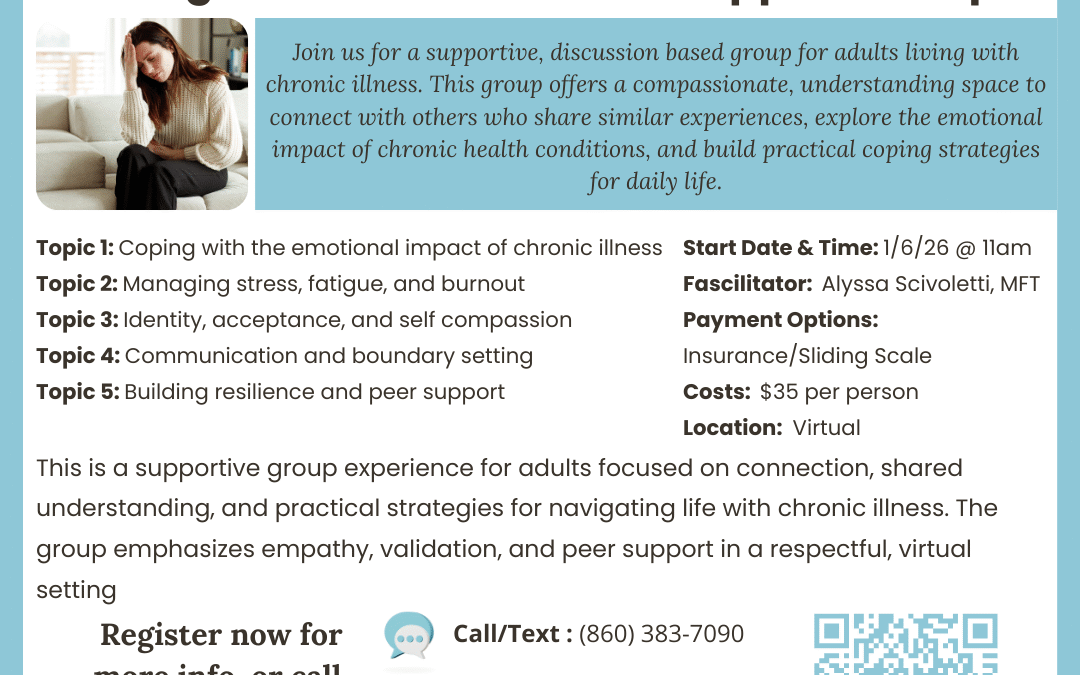 Living With Chronic Illness Support Group