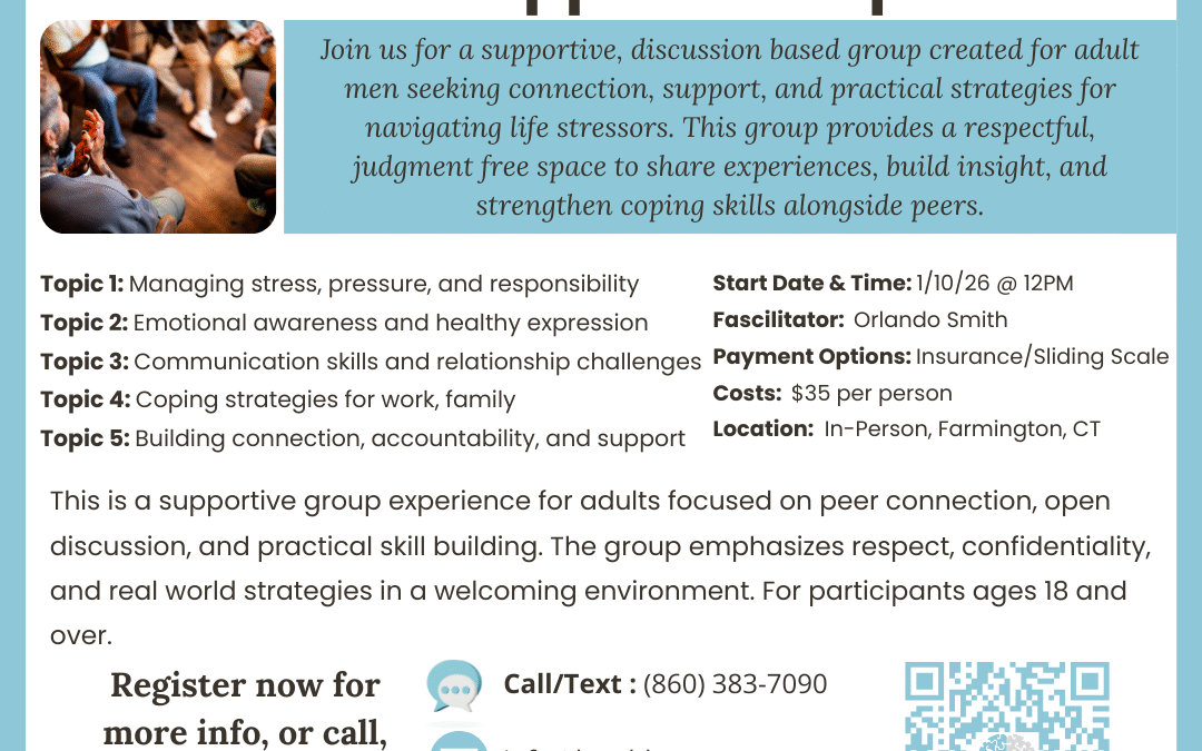 Men’s Support Group